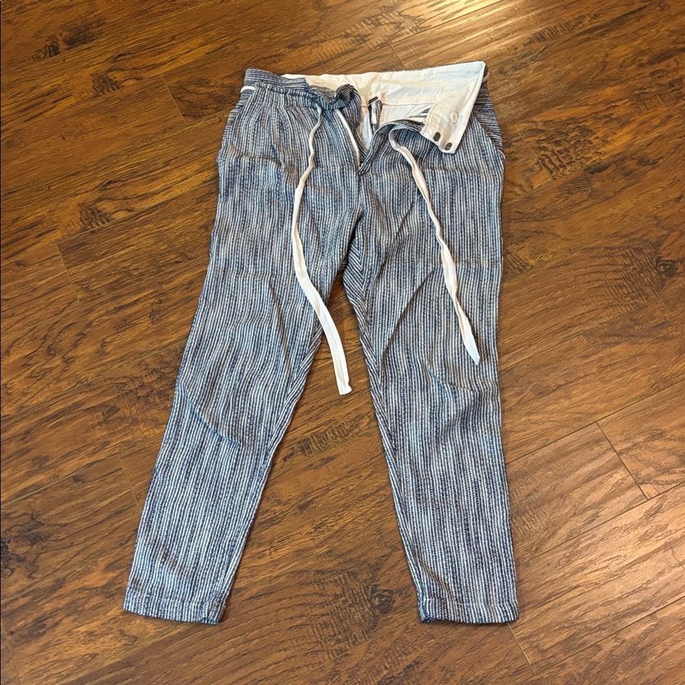 Vintage  Free People drawstring Pants slight balloon fit Size 0 excellent shape